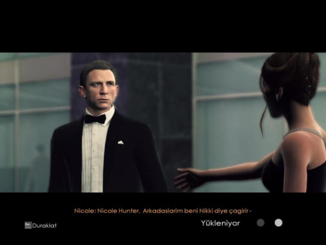 007 James Bond: Blood Stone Türkçe yama 3. ekran görüntüsü