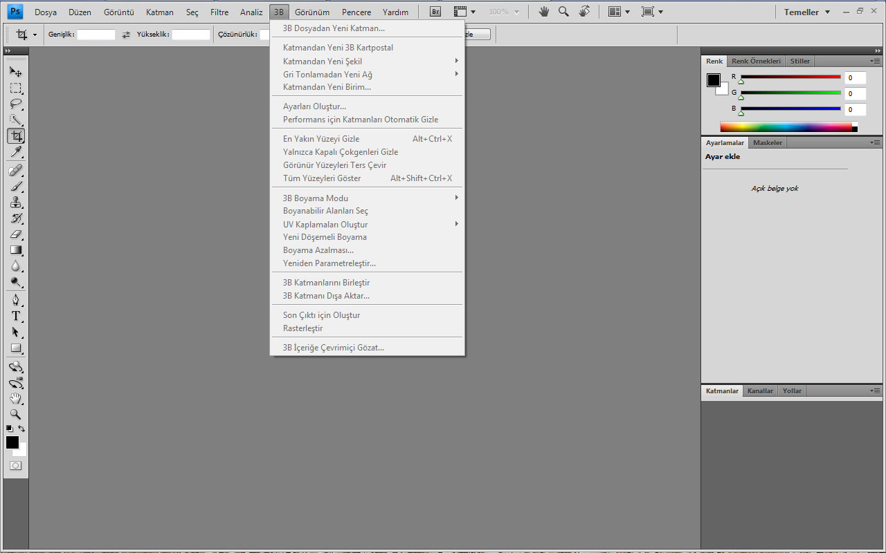 Adobe Photoshop CS4 Türkçe yama 2. ekran görüntüsü