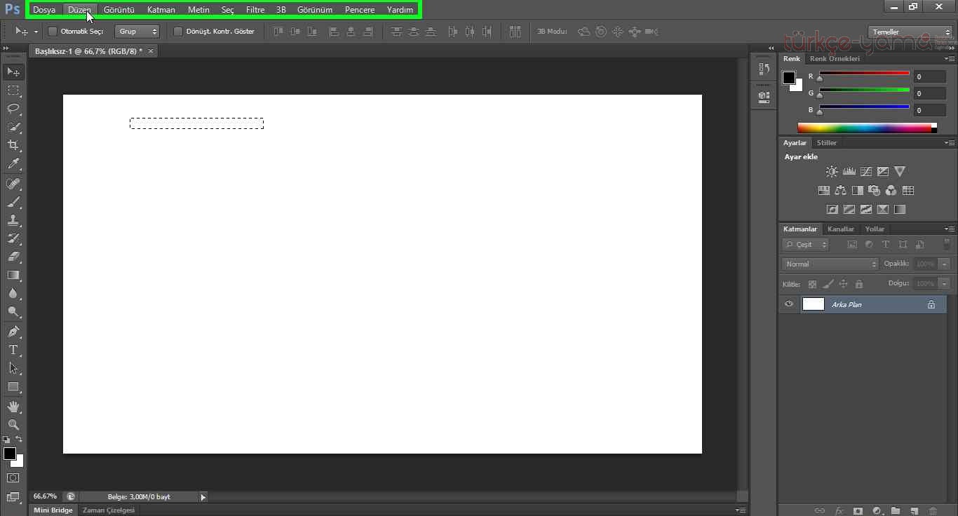 Adobe Photoshop CS6 Türkçe yama 1. ekran görüntüsü