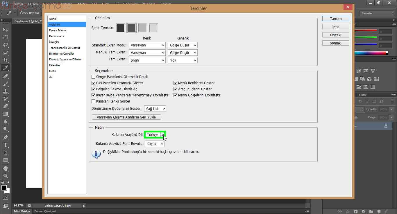 Adobe Photoshop CS6 Türkçe yama 3. ekran görüntüsü