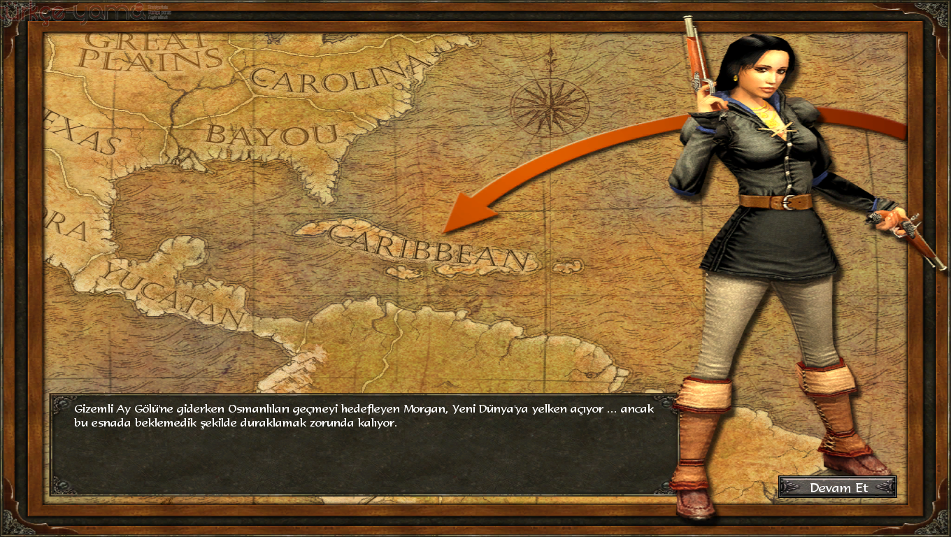 Age of Empires III Türkçe yama 2. ekran görüntüsü