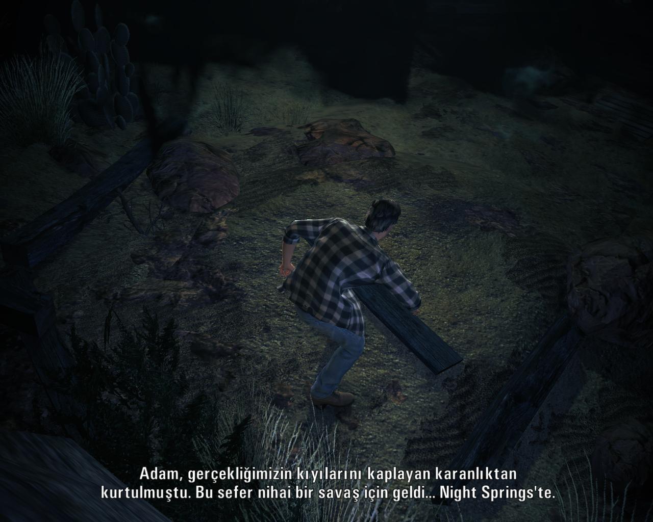 Alan Wake American Nightmare Türkçe yama 1. ekran görüntüsü