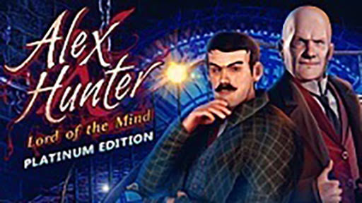 Alex Hunter – Lord of the Mind Platinum Edition Türkçe yama simgesi