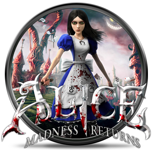 Alice: Madness Returns Türkçe yama simgesi