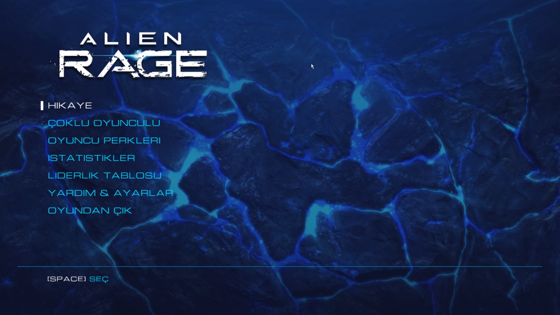 Alien Rage – Unlimited Türkçe yama 1. ekran görüntüsü
