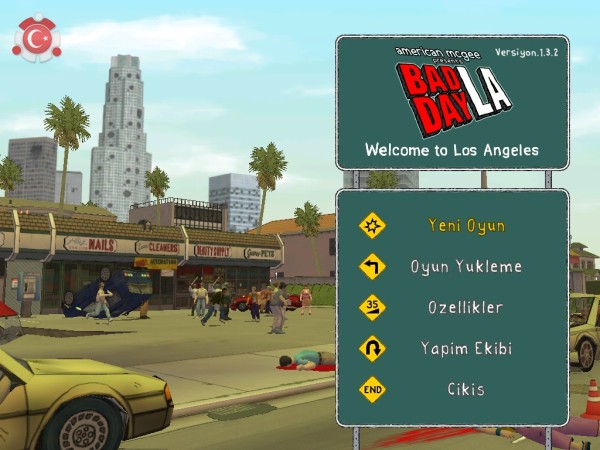 American McGee Presents: Bad Day L.A Türkçe yama 1. ekran görüntüsü