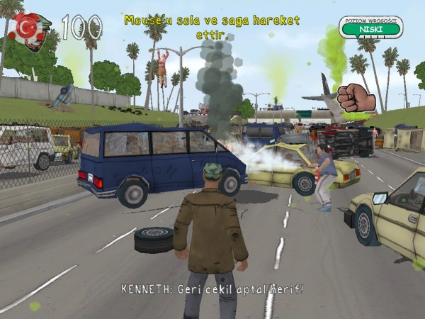 American McGee Presents: Bad Day L.A Türkçe yama 2. ekran görüntüsü