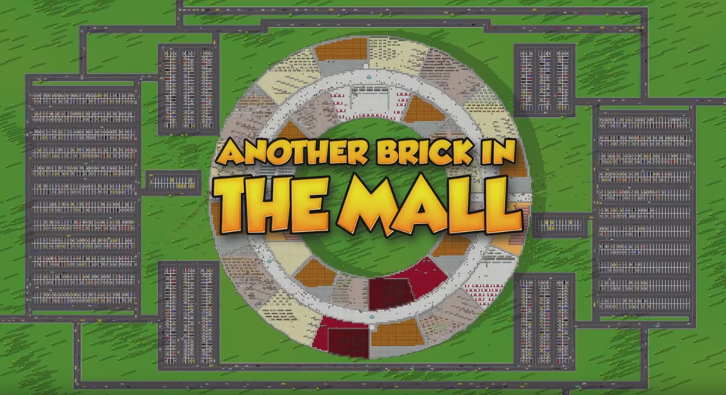 Another Brick in the Mall Türkçe yama simgesi