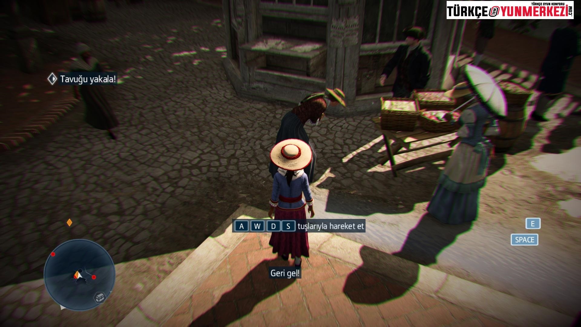 Assassin's Creed III: Liberation HD Türkçe yama 1. ekran görüntüsü