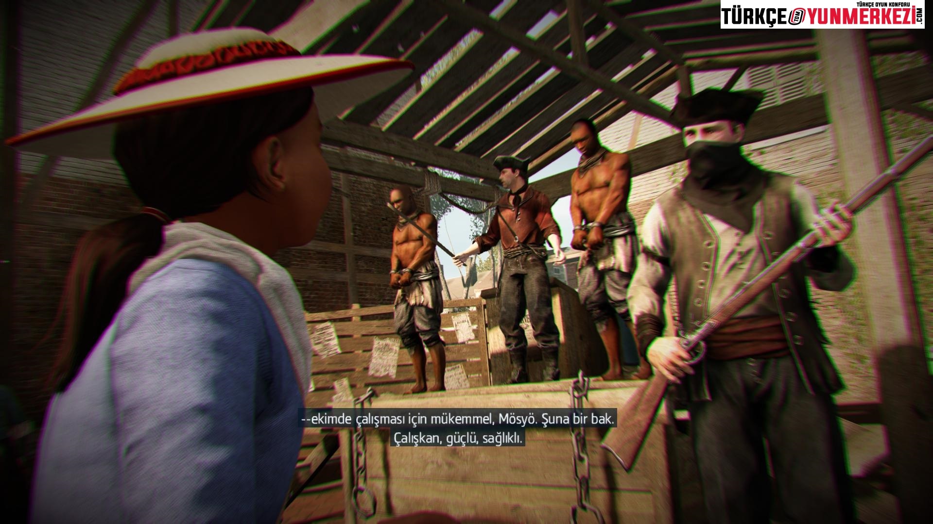 Assassin's Creed III: Liberation HD Türkçe yama 5. ekran görüntüsü