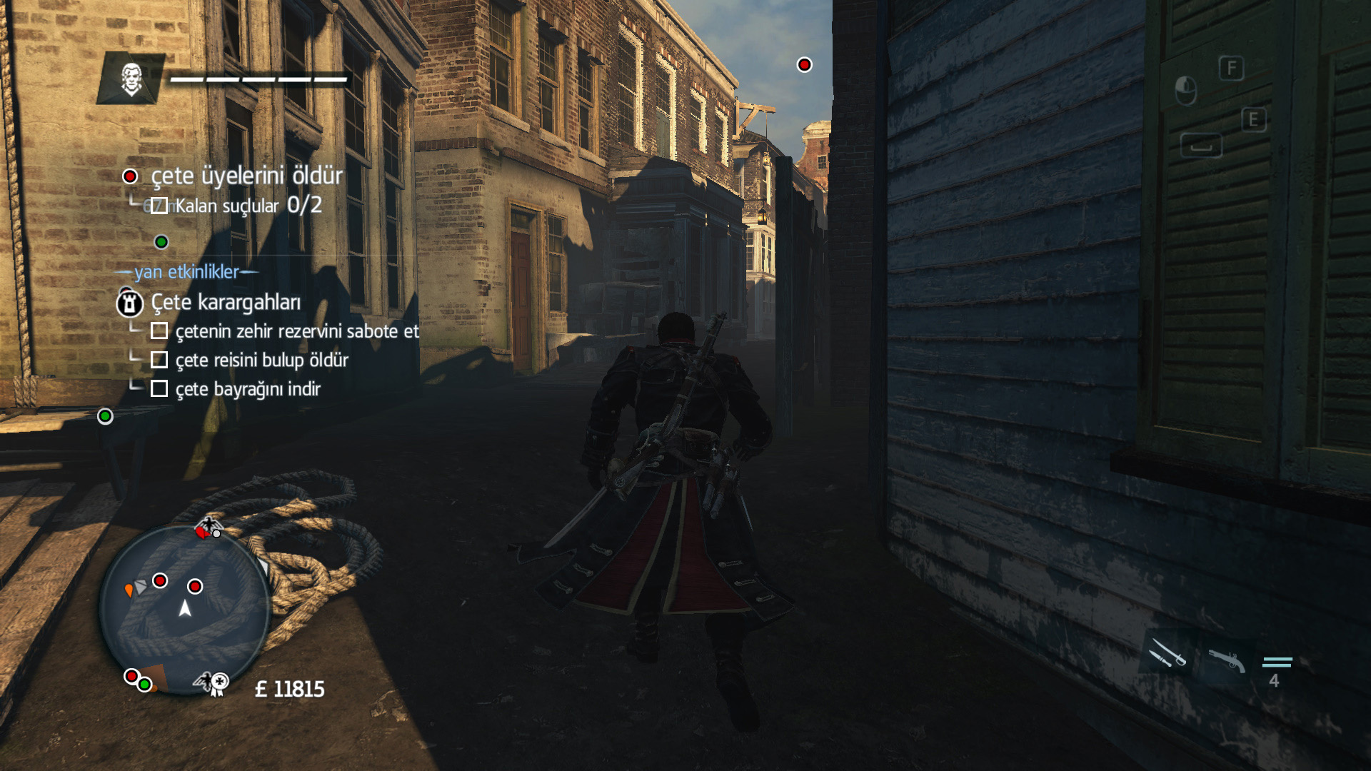Assassin’s Creed Rogue Türkçe yama 3. ekran görüntüsü