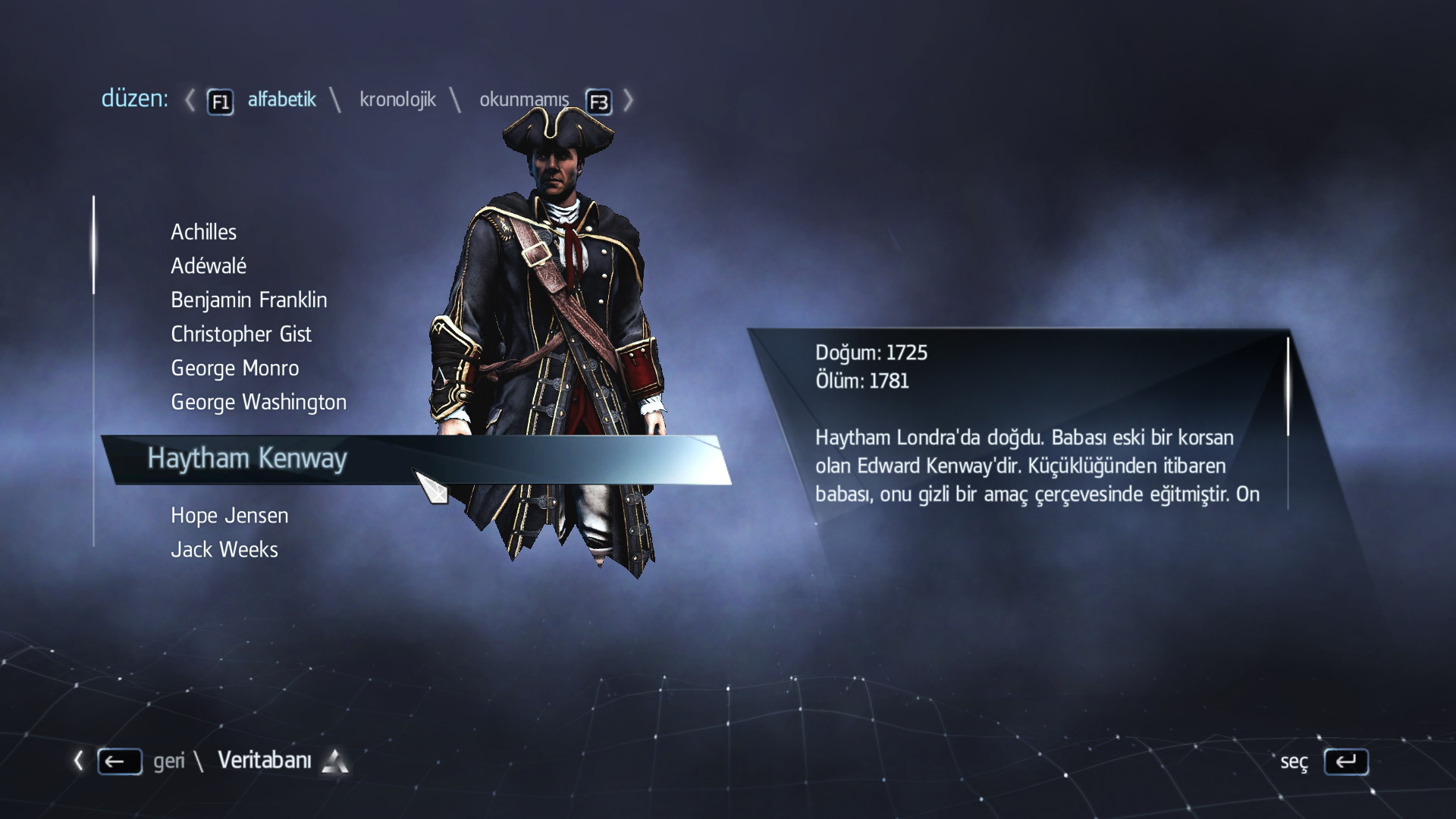 Assassin’s Creed Rogue Türkçe yama 6. ekran görüntüsü