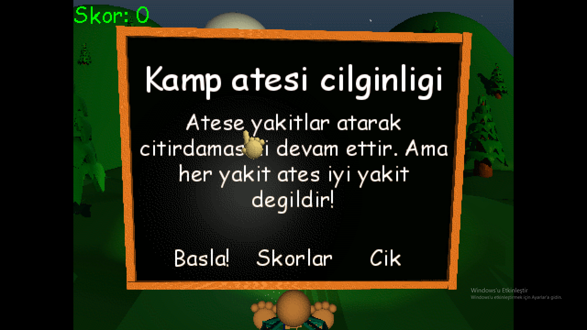 Baldi’s Basics Plus Türkçe yama 5. ekran görüntüsü