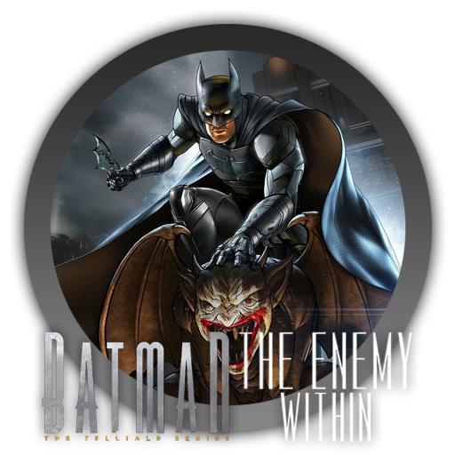 Batman: The Enemy Within Türkçe yama simgesi