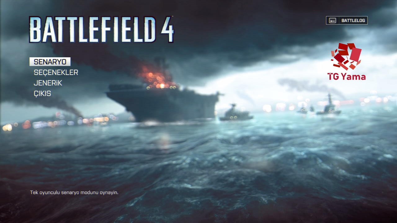 Battlefield 4 Türkçe yama 1. ekran görüntüsü