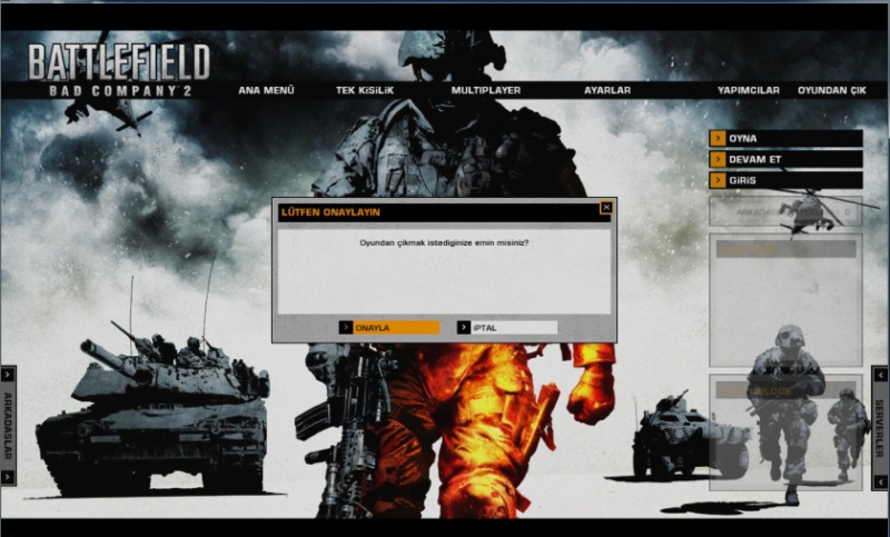 Battlefield Bad Company 2 Türkçe yama 1. ekran görüntüsü