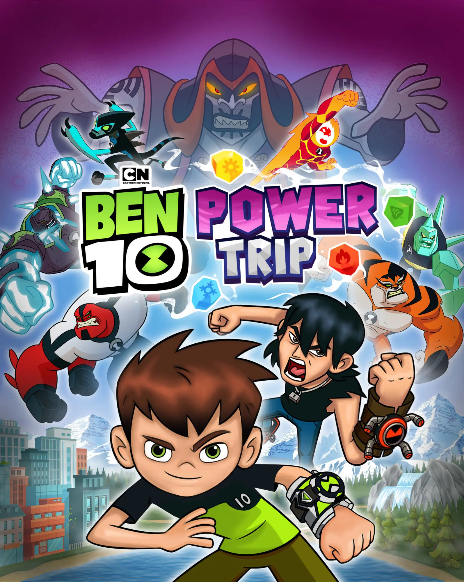 Ben 10: Power Trip Türkçe yama simgesi