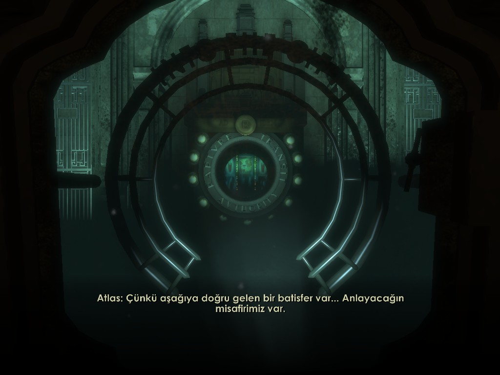 BioShock 1 Türkçe yama 3. ekran görüntüsü