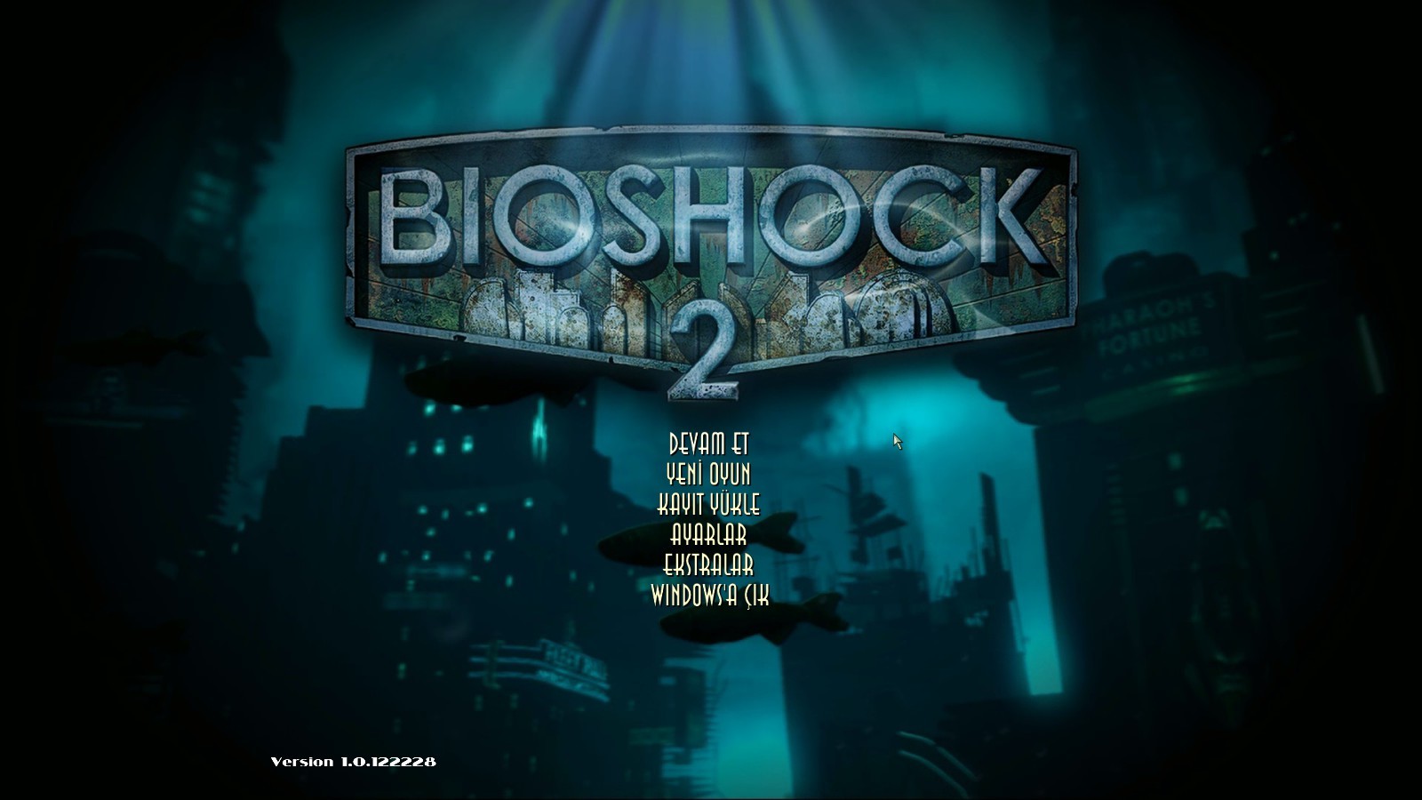 BioShock 2 Türkçe yama 2. ekran görüntüsü