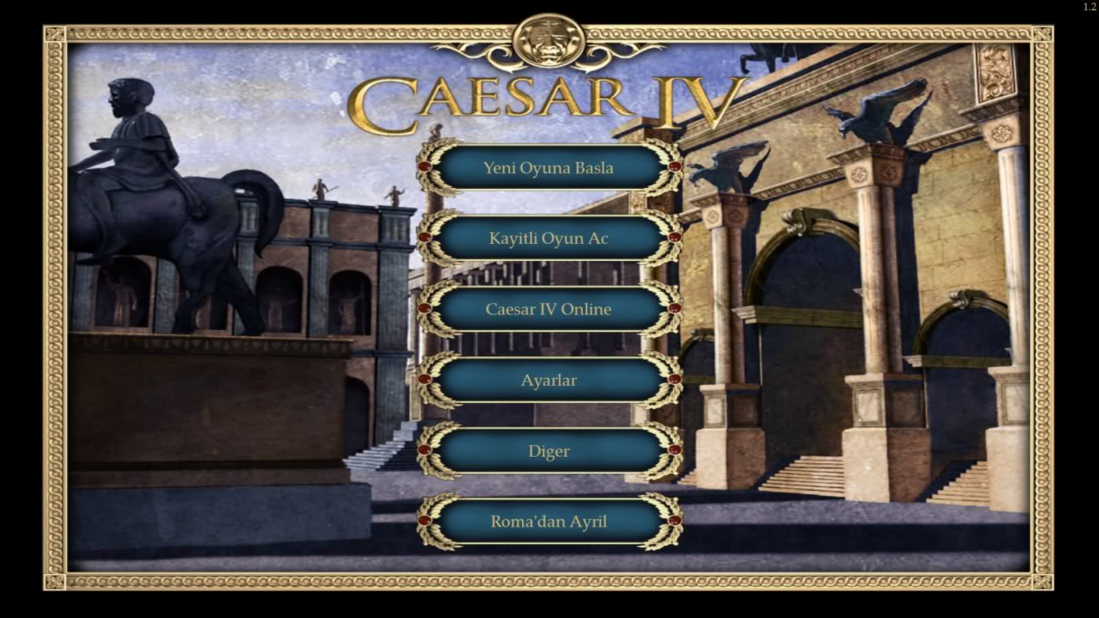 Caesar IV Türkçe yama 2. ekran görüntüsü