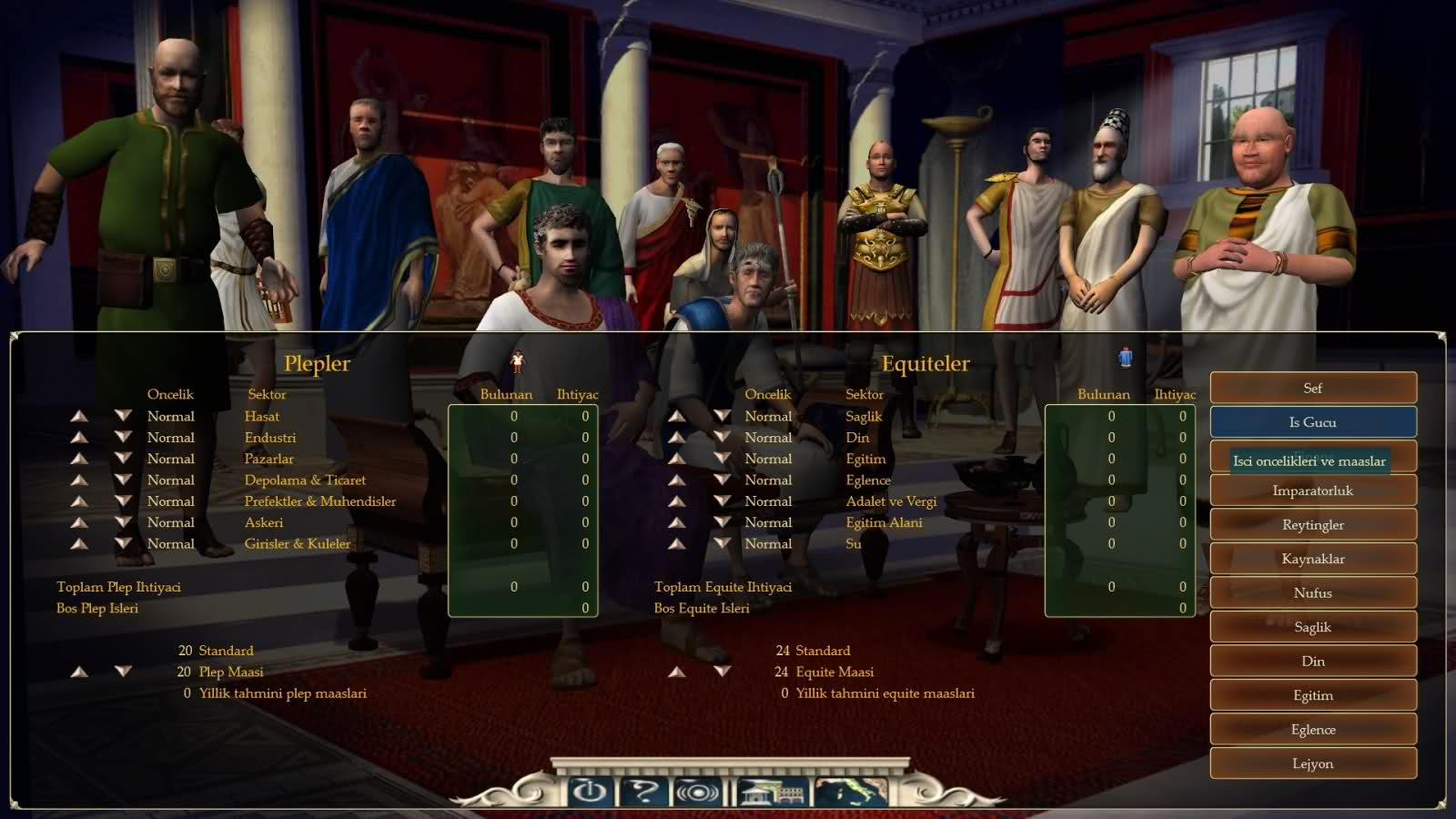 Caesar IV Türkçe yama 4. ekran görüntüsü