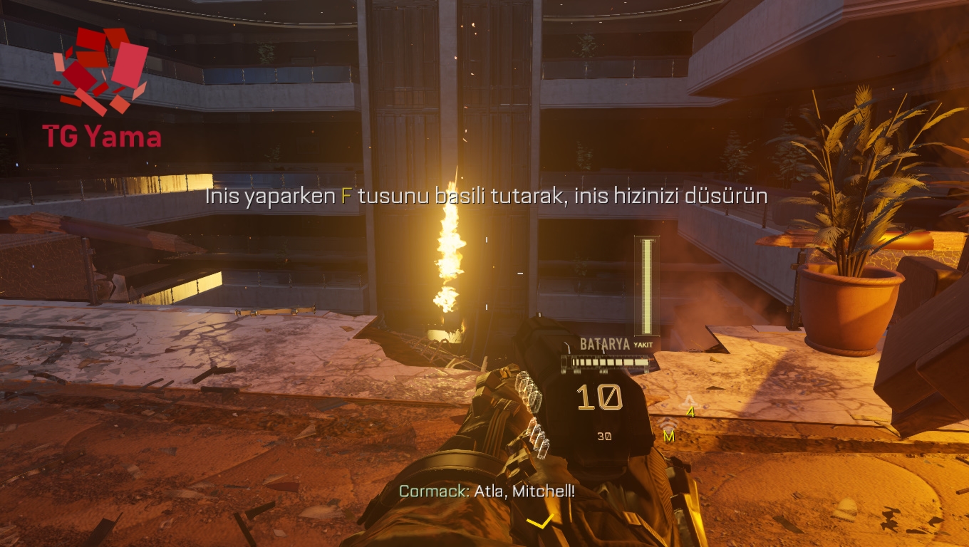Call of Duty: Advanced Warfare Türkçe yama 2. ekran görüntüsü