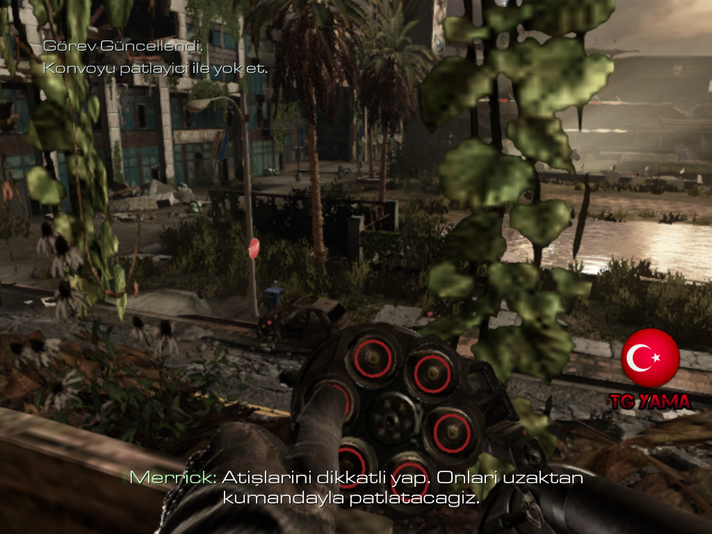 Call of Duty: Ghosts Türkçe yama 2. ekran görüntüsü
