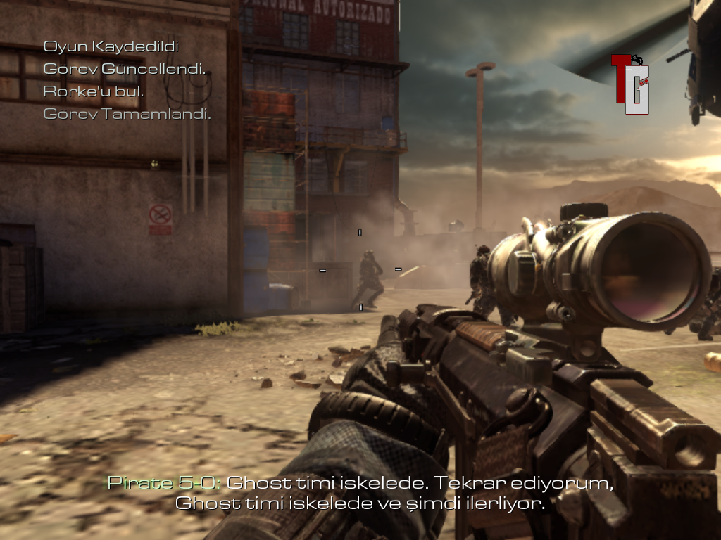 Call of Duty: Ghosts Türkçe yama 4. ekran görüntüsü