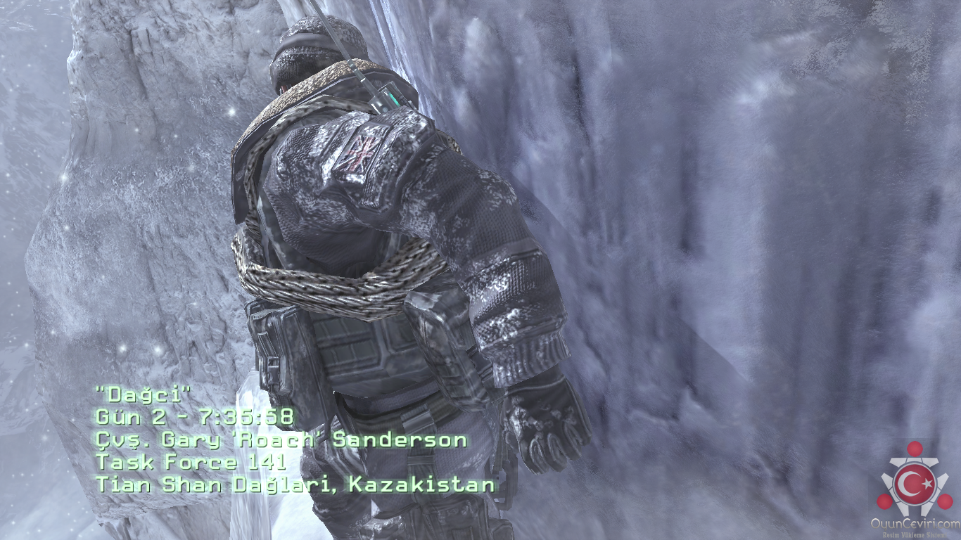 Call of Duty: Modern Warfare 2 Türkçe yama 1. ekran görüntüsü