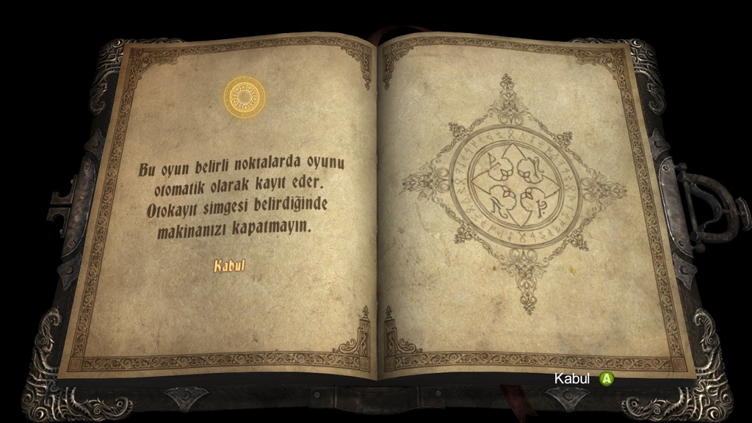 Castlevania: Lords of Shadow Türkçe yama 1. ekran görüntüsü