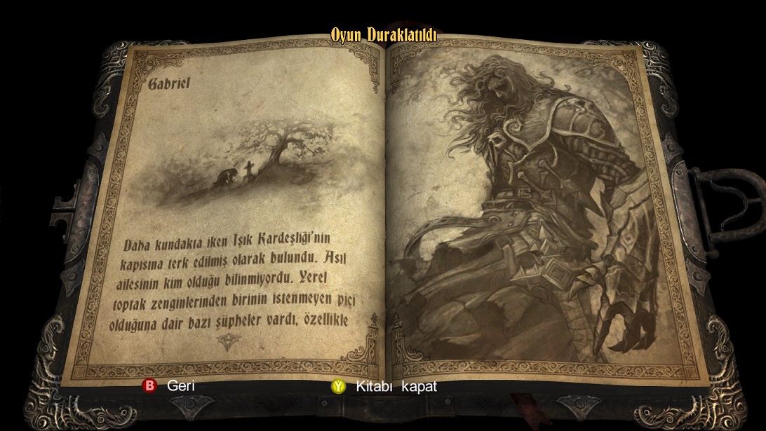 Castlevania: Lords of Shadow Türkçe yama 5. ekran görüntüsü