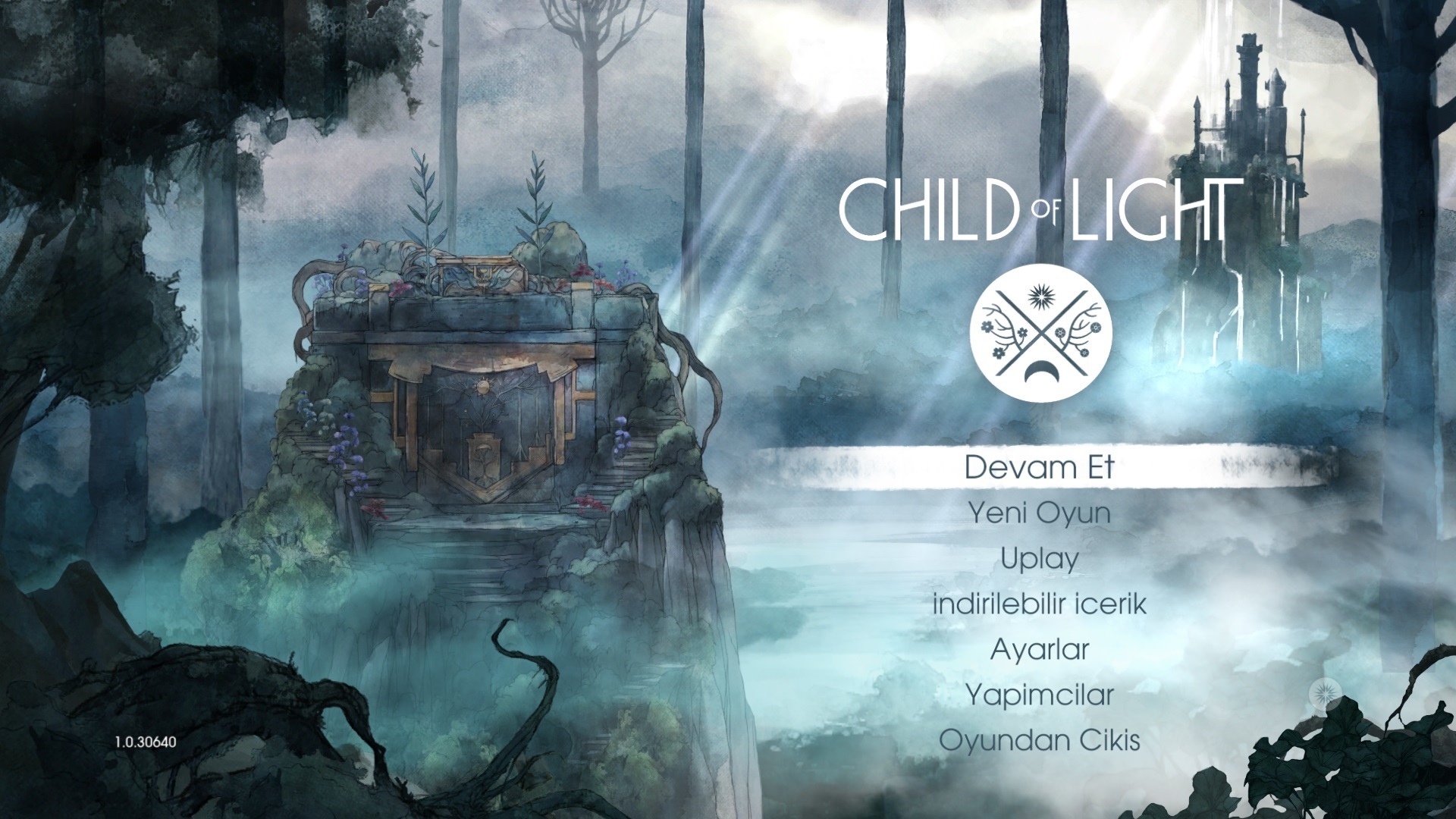 Child of Light Türkçe yama 2. ekran görüntüsü