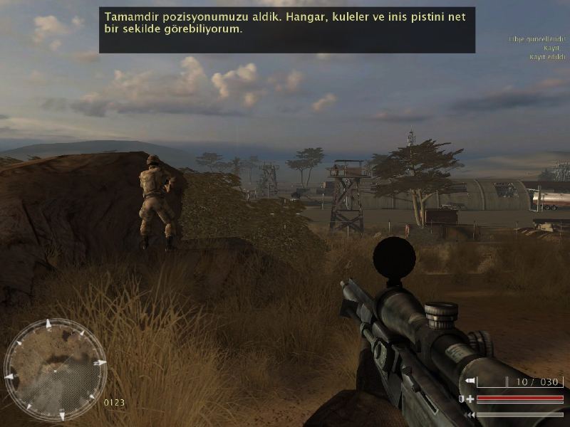 Code of Honor Die Fremdenlegion Türkçe yama 1. ekran görüntüsü