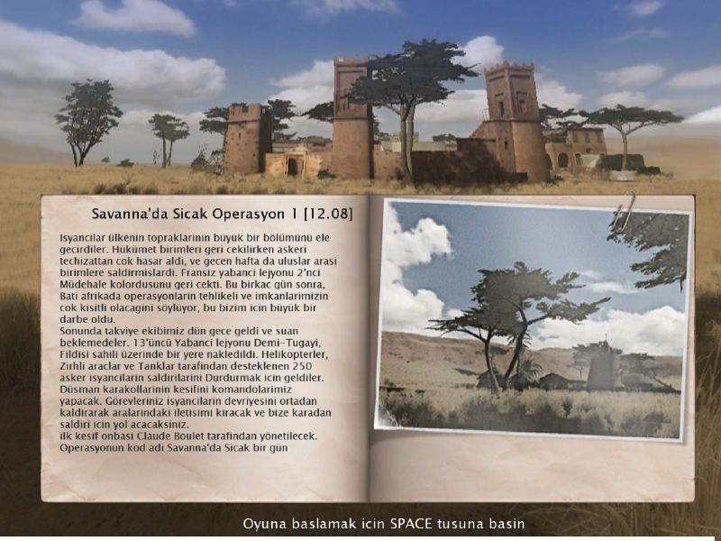 Code of Honor Die Fremdenlegion Türkçe yama 2. ekran görüntüsü