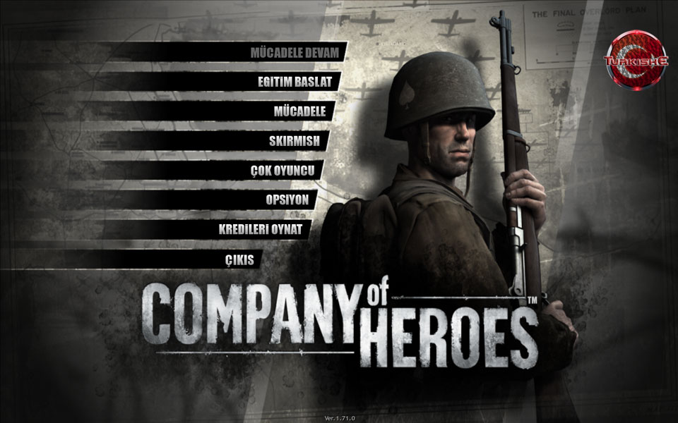 Company of Heroes Türkçe yama 1. ekran görüntüsü