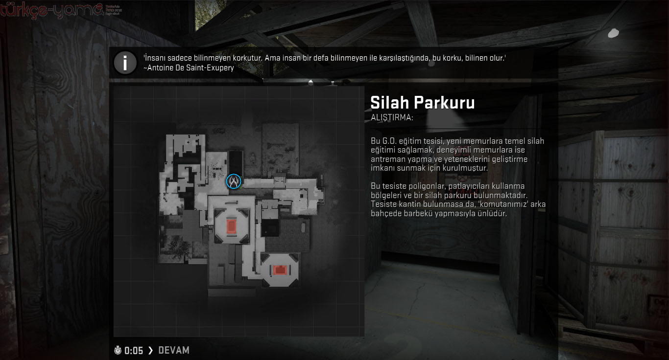 Counter-Strike: Global Offensive Türkçe yama 1. ekran görüntüsü