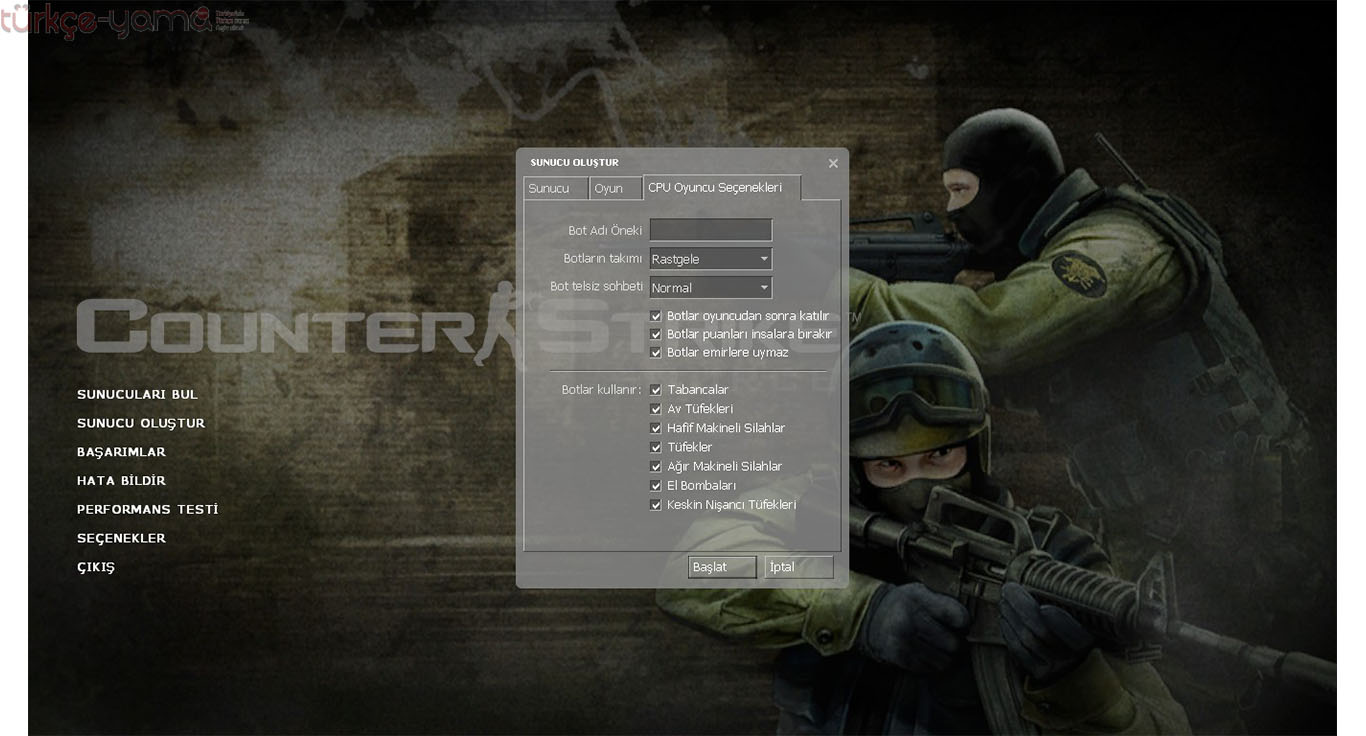 Counter Strike Source Türkçe yama 2. ekran görüntüsü