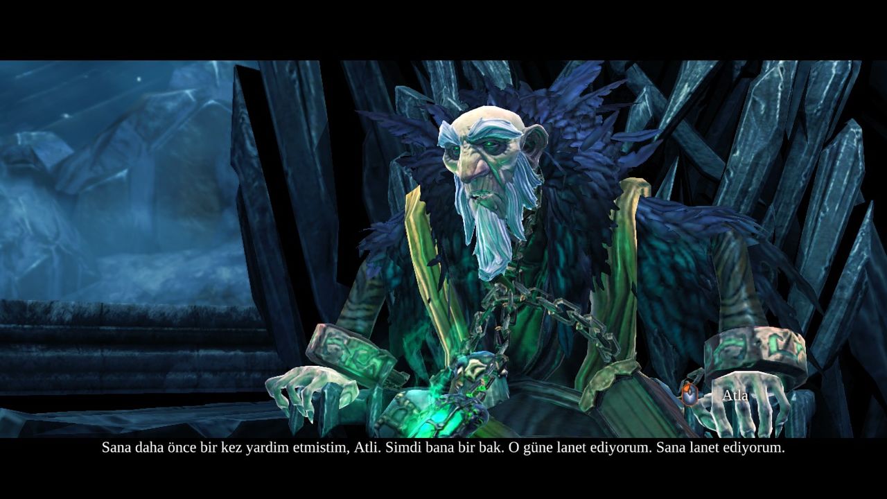 Darksiders II Türkçe yama 1. ekran görüntüsü