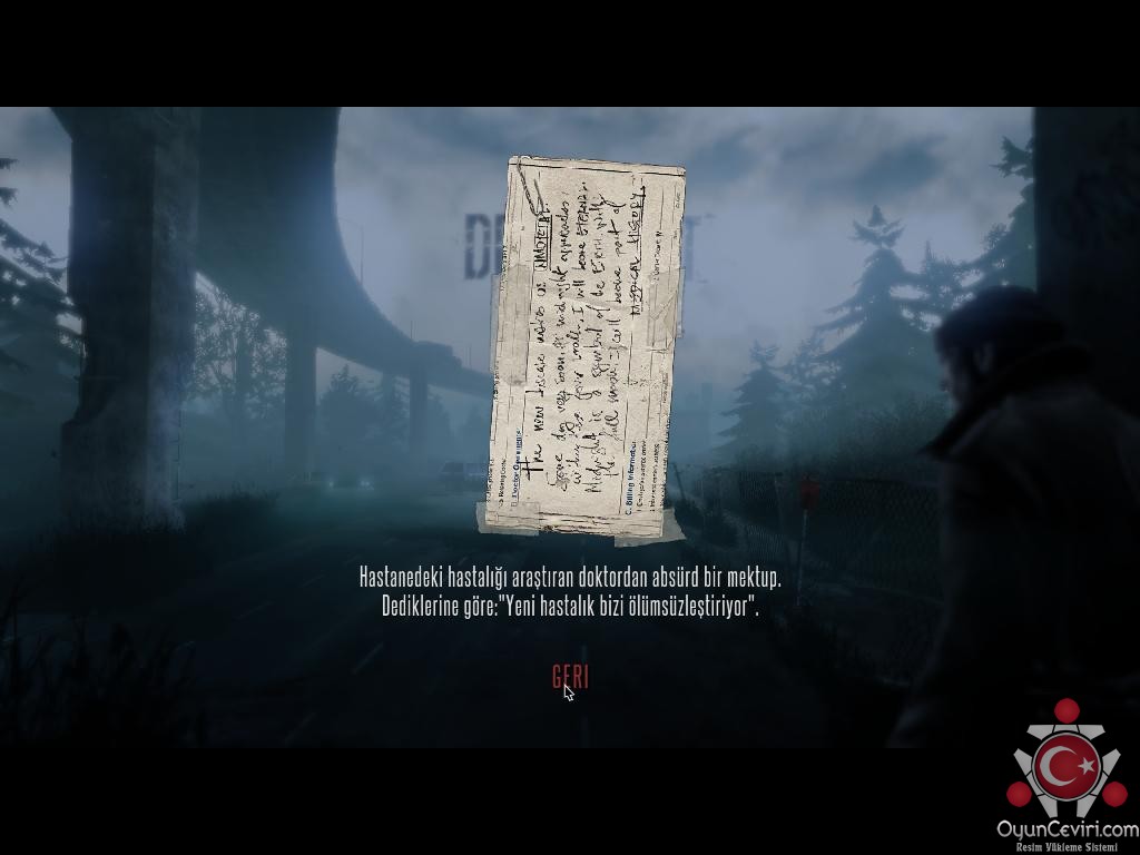 Deadlight Türkçe yama 2. ekran görüntüsü