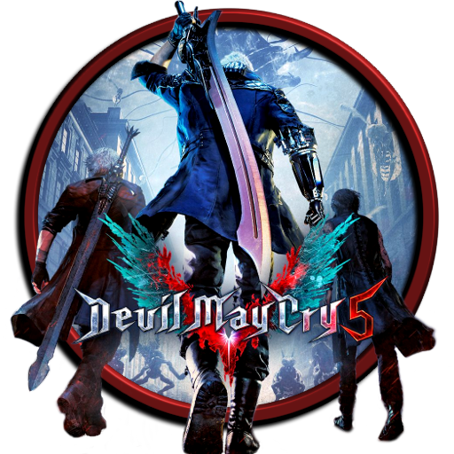 Devil May Cry 5 Türkçe yama simgesi