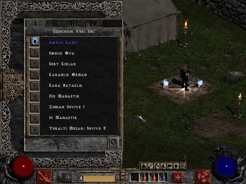 Diablo II Türkçe yama 1. ekran görüntüsü