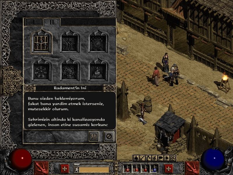 Diablo II Türkçe yama 3. ekran görüntüsü