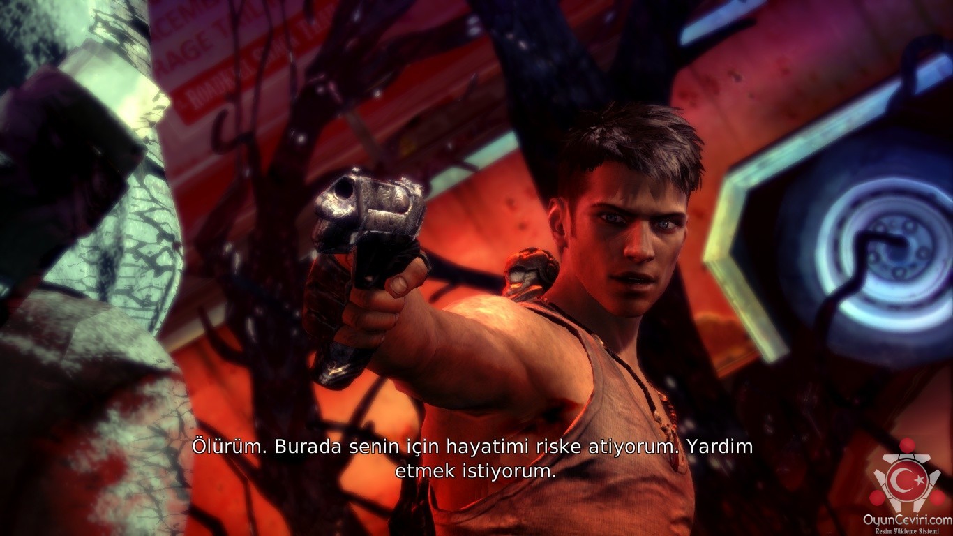 DmC: Devil May Cry Türkçe yama 2. ekran görüntüsü