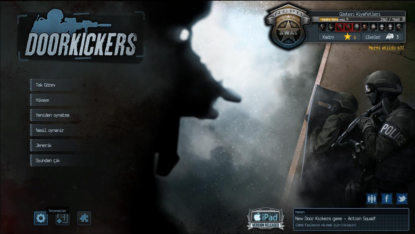 Door Kickers Türkçe yama 2. ekran görüntüsü