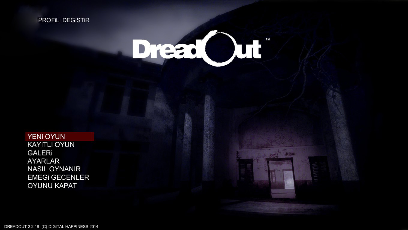 DreadOut Türkçe yama 1. ekran görüntüsü