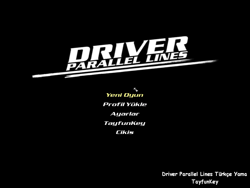 Driver Parallel Lines Türkçe yama 1. ekran görüntüsü