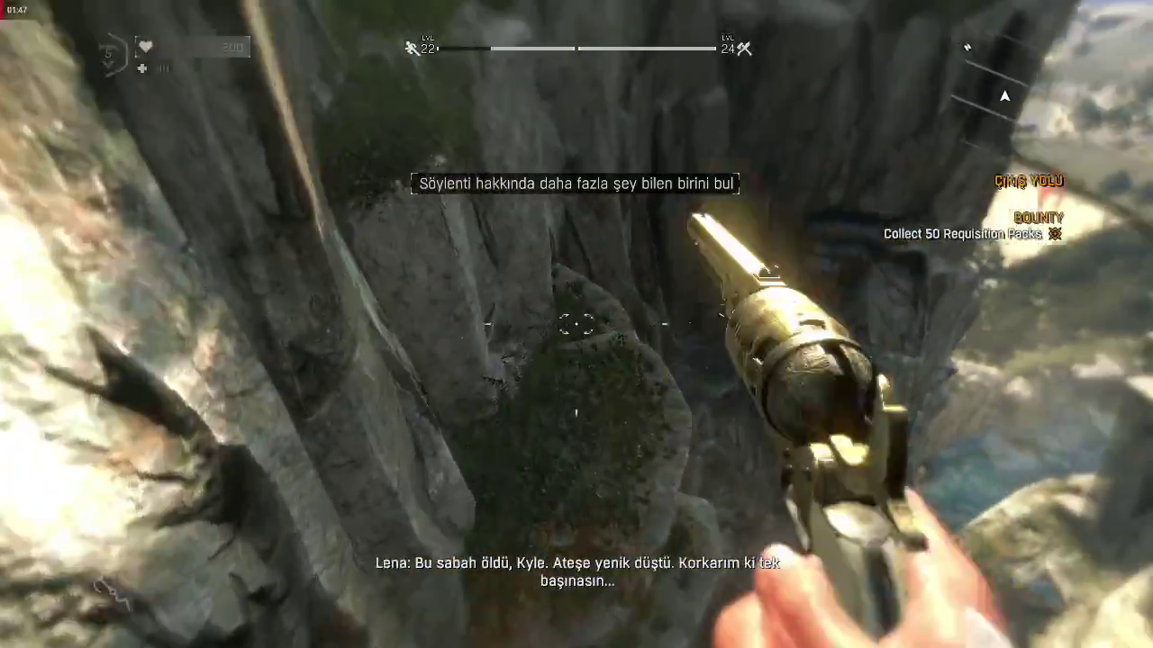 Dying Light Enhanced Edition Türkçe yama 2. ekran görüntüsü