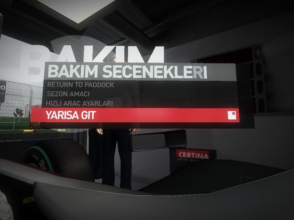 F1 2010 Türkçe yama 1. ekran görüntüsü