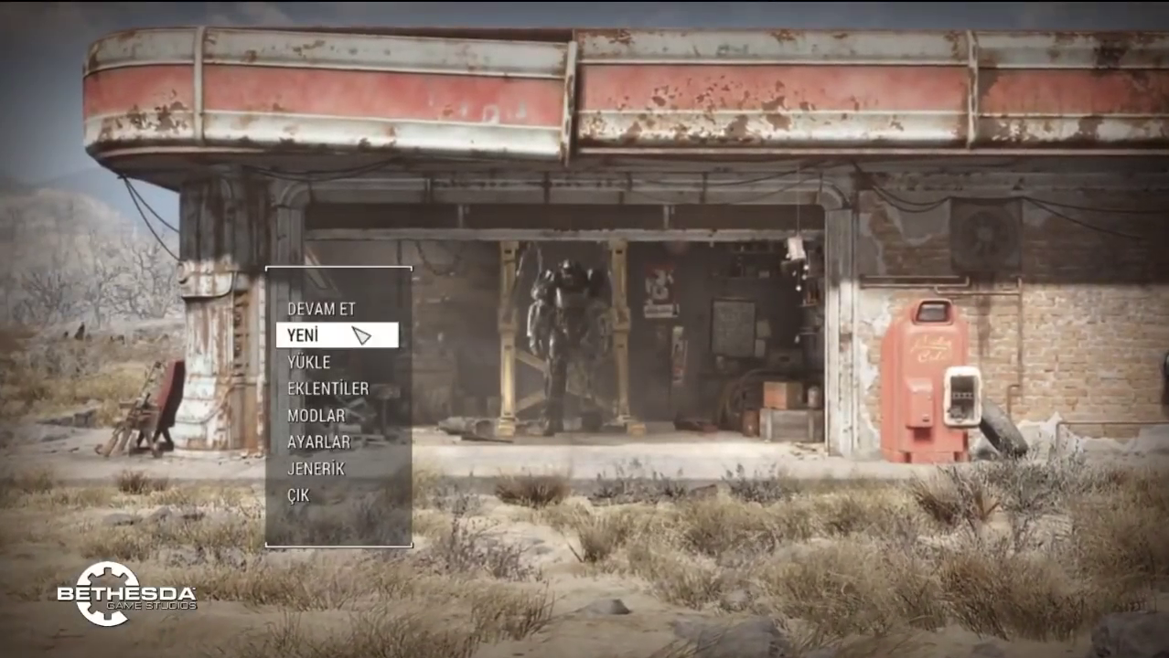 Fallout 4 Türkçe yama 1. ekran görüntüsü