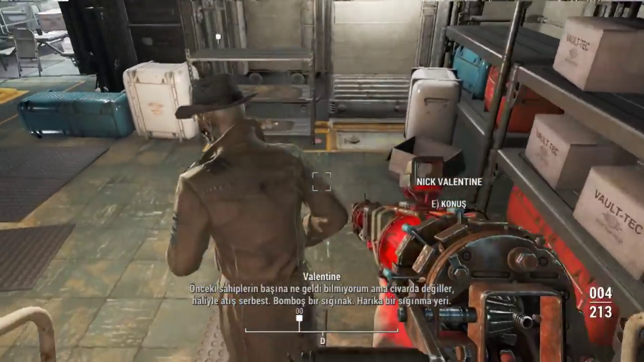 Fallout 4 Türkçe yama 3. ekran görüntüsü